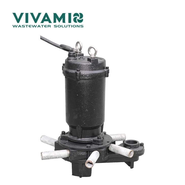 submersible aerator pump