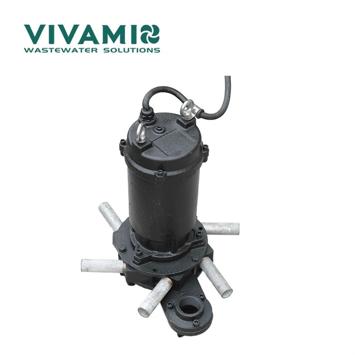 Sewage Treatment Submersible evaporators