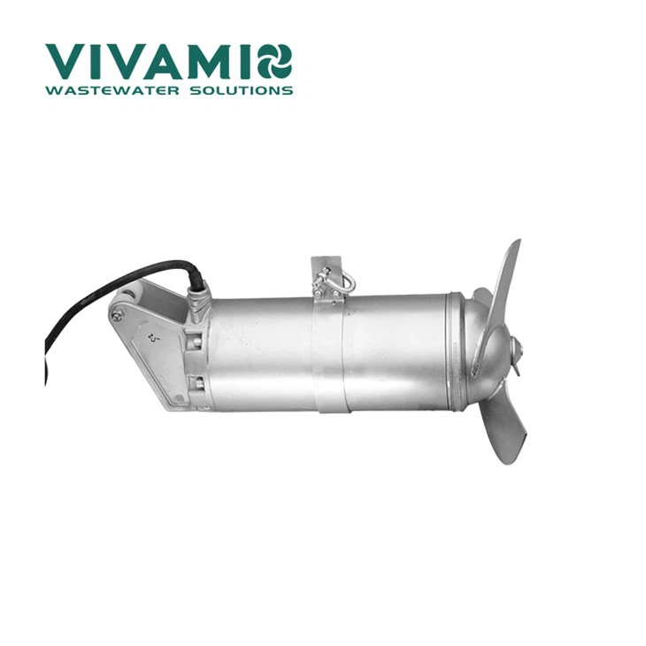 wastewater treatment mixers