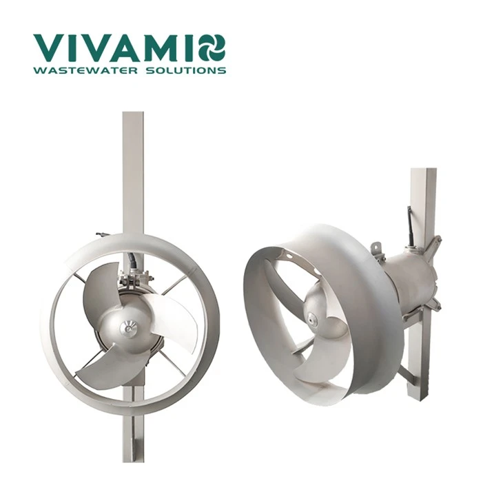waste water mixer